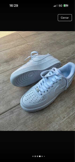 Nike Air Force 1 Blancas