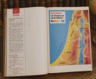 COLECCIÓN "LA BIBLIA" Nuevo y antiguo testamento