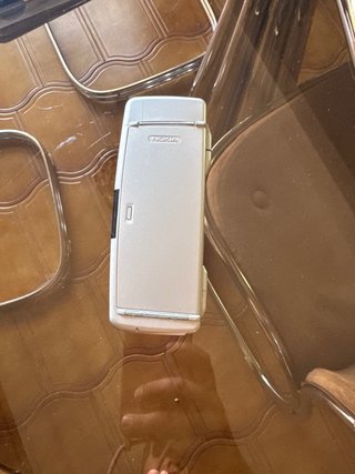 Teléfono Móvil Nokia Plata