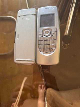 Teléfono Móvil Nokia Plata