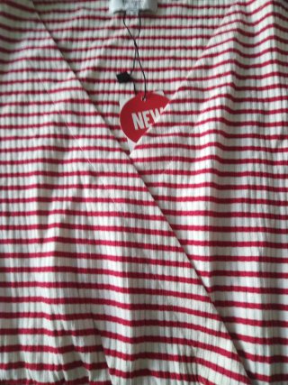Jersey FORMULA JOVEN rayas rojas S
