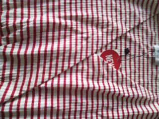 Jersey FORMULA JOVEN rayas rojas S