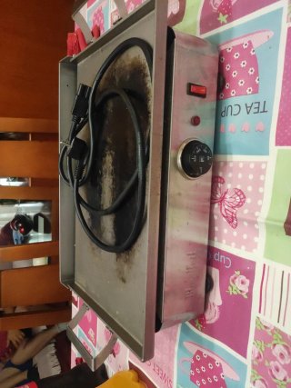 Plancha eléctrica hostelería Movifrit
