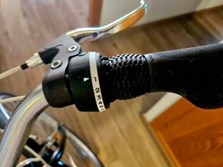 Bici urbana Decathlon NUEVA con accesorios