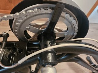 Bici urbana Decathlon NUEVA con accesorios