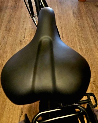 Bici urbana Decathlon NUEVA con accesorios