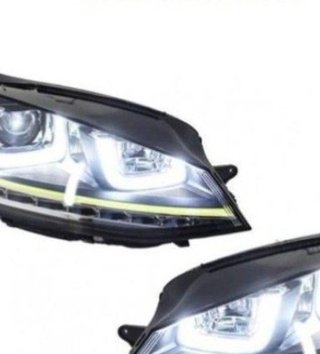 Faros delanteros Led Volkswagen Golf VII 7 Yellow