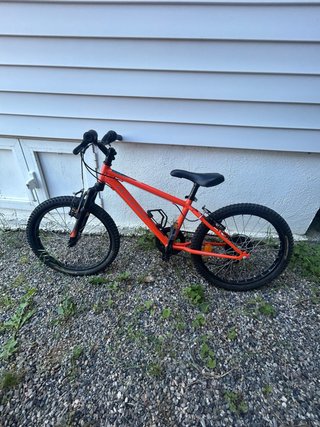 Bicicleta Rockrider MTB Naranja 20”