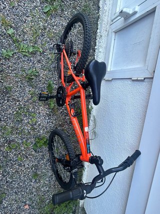 Bicicleta Rockrider MTB Naranja 20”