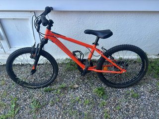 Bicicleta Rockrider MTB Naranja 20”
