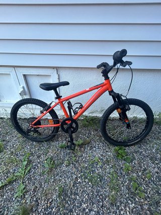 Bicicleta Rockrider MTB Naranja 20”