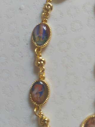 Pulsera Siete Alegrías de María.nueva