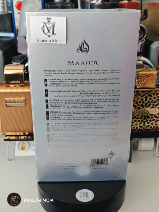 MAAHIR LEGACY PLATA de Lataffa ENVÍO GRATIS 24/48h
