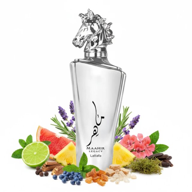MAAHIR LEGACY PLATA de Lataffa ENVÍO GRATIS 24/48h