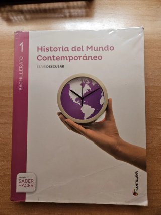 Historia del mundo contemporáneo, 1 bachillerato