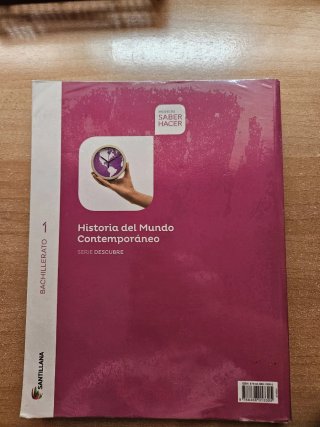 Historia del mundo contemporáneo, 1 bachillerato