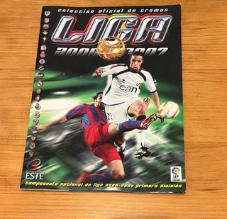Álbum cromos LIGA 2006-2007