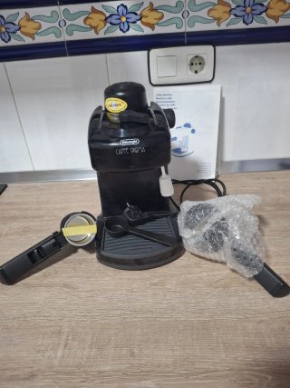 Cafetera DeLonghi Caffè Parma Negra