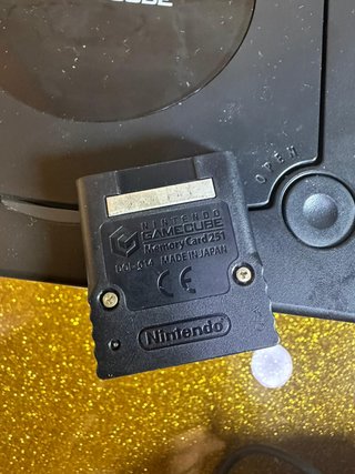 Nintendo GameCube Negra