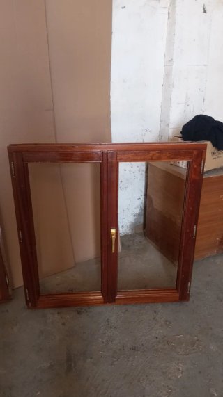 3 Ventanas Madera Sapeli