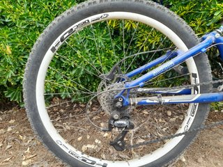 Bicicleta Montaña OCELOT Talla L