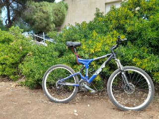 Bicicleta Montaña OCELOT Talla L