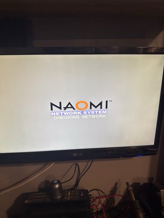 Base Sega Naomi + NetDimm 512mb
