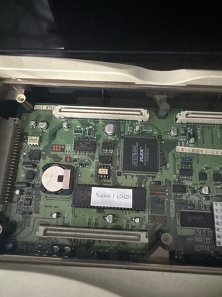 Base Sega Naomi + NetDimm 512mb
