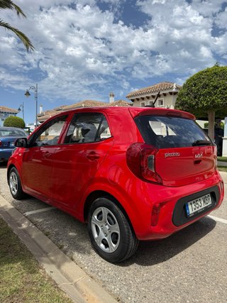 Kia Picanto Concept 1.0 Gasolina 67 CV Rojo 2022