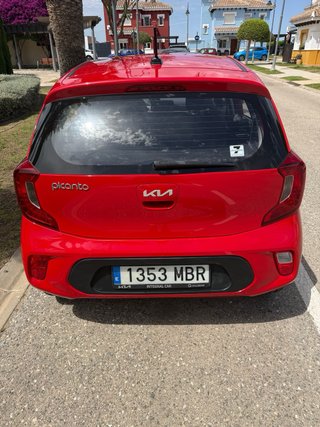 Kia Picanto Concept 1.0 Gasolina 67 CV Rojo 2022