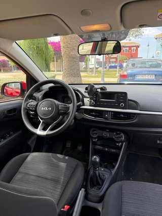 Kia Picanto Concept 1.0 Gasolina 67 CV Rojo 2022