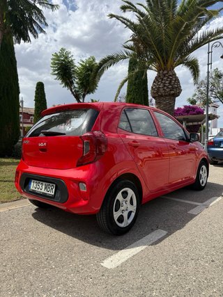 Kia Picanto Concept 1.0 Gasolina 67 CV Rojo 2022