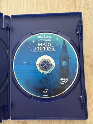 DVD Mary Poppins Edición 40 Aniversario