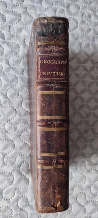 Geographie Universelle par Buffier - 1783