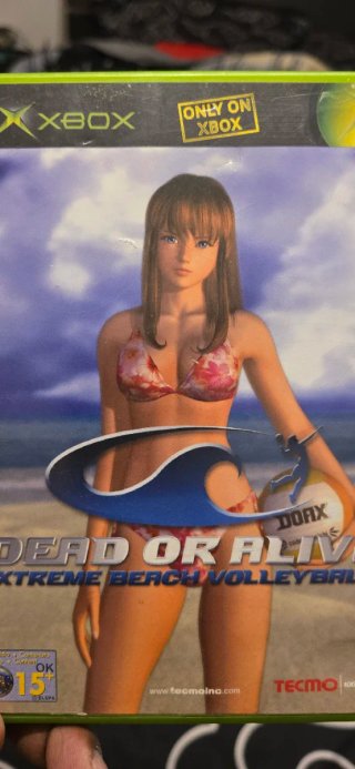 Xbox Dead or Alive Xtreme Beach Volleyball