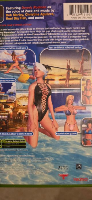 Xbox Dead or Alive Xtreme Beach Volleyball