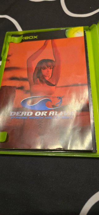 Xbox Dead or Alive Xtreme Beach Volleyball