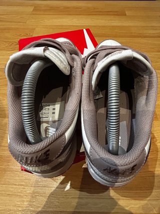 Nike Dunk Low Marrón/Morado y Blanco