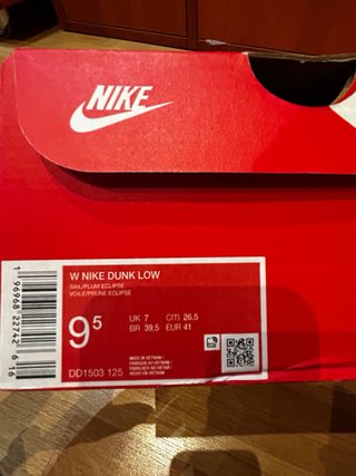 Nike Dunk Low Marrón/Morado y Blanco