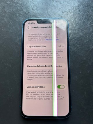 iPhone 13 128GB Azul 93%