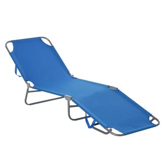 Tumbona Plegable Jardín Ajustable