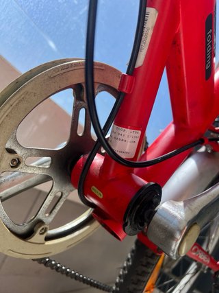 BCN!!!Bicicleta Orbea