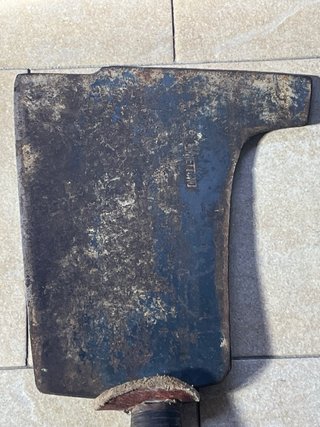Mannaia da macellaio vintage