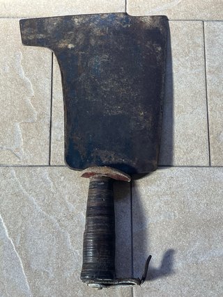 Mannaia da macellaio vintage