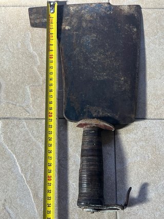 Mannaia da macellaio vintage
