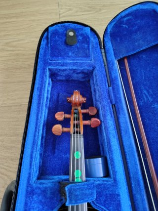 Violín Stentor Estudiante 1/2 con funda