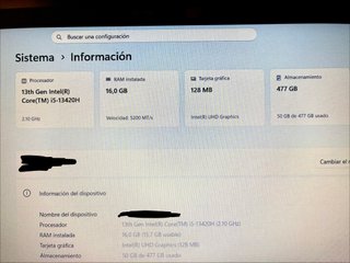 Lenovo V15 G5 i5-13420H 16GB DDR5 512GB W11 Pro