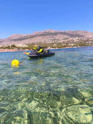 Bombardier RXP 260 RS Moto de Agua