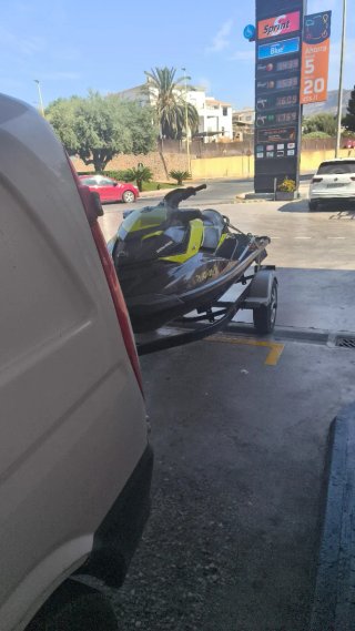 Bombardier RXP 260 RS Moto de Agua