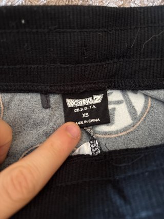 Pijama Dragon Ball Z gris